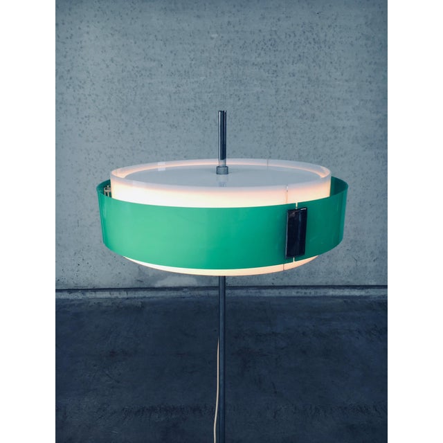 Mid-Century Dutch Modern Floor Lamp from Gepo, Netherlands, 1960s For Sale - Image 16 of 18