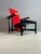 Red and Blue Chair attributed to Gerrit Rietveld for Cassina, 1990s For Sale - Image 3 of 16