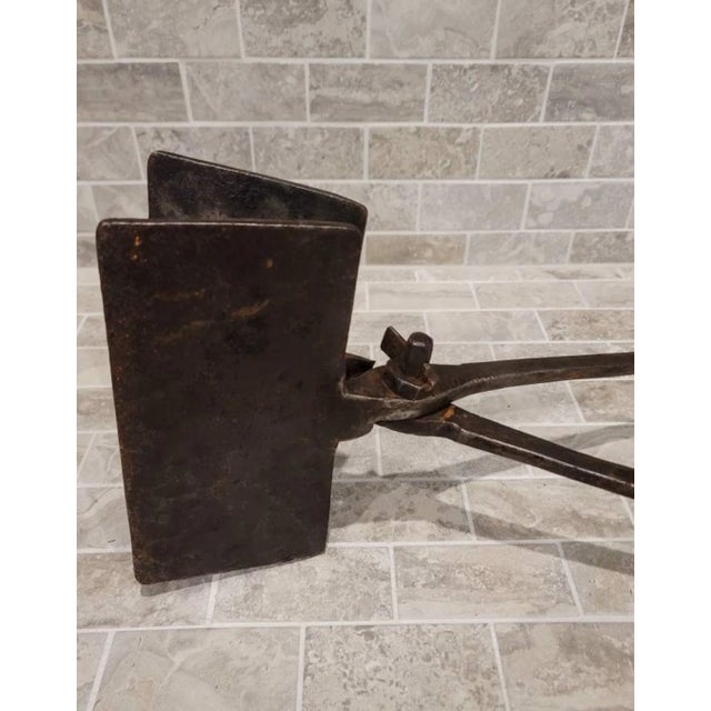 Metal 18th Century French Religious Fer a Hosties For Sale - Image 7 of 11