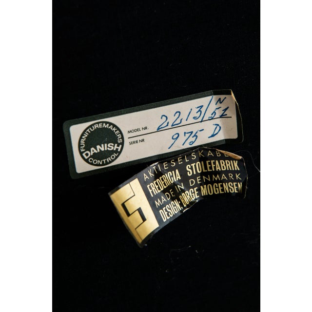 Børge Mogensen Model 2213 Sofa by Børge Mogensen for Fredericia, 1960s For Sale - Image 4 of 12