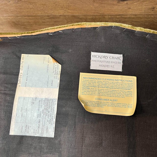 1990s Vintage Hickory Lolling Chair For Sale - Image 9 of 10