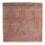 Antique Textile Design Gouache on Paper For Sale