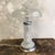 Space Age Bell Lamp in Murano Glass and Opaline attributed to Mazzega, 1980s For Sale - Image 9 of 9