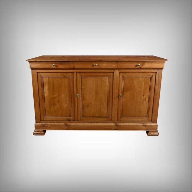 Louis-Philippe Style Sideboard in Cherrywood, 1800s For Sale - Image 18 of 18