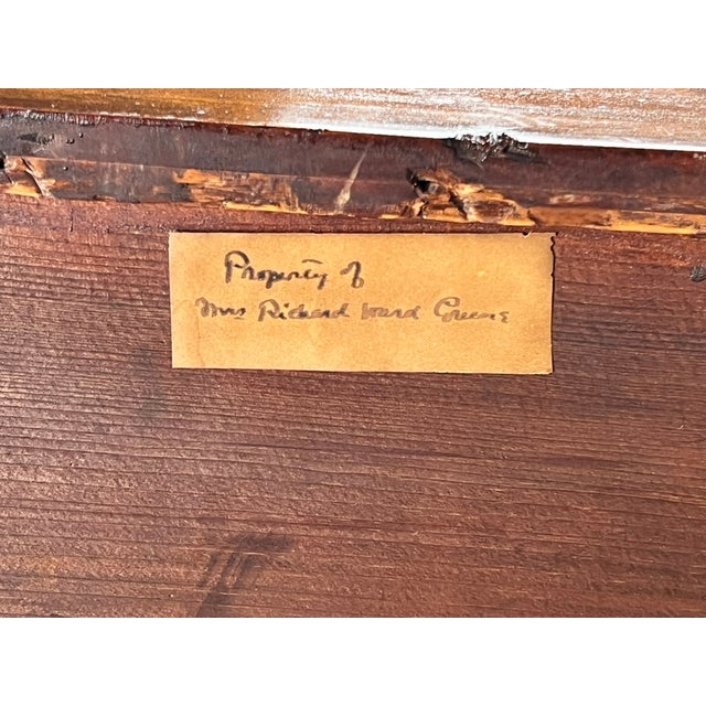 Antique Sheraton Mahogany Bowfront Chest C. Early 19th Century For Sale - Image 14 of 15