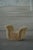 Wood Vintage Swedish Stool in Lambswool by Otto Schulz for Boet, 1930s For Sale - Image 7 of 16