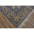 1940s Traditional Ivory Medallion Antique Isfahan Silk by Sarraf Mamoury Rug For Sale In New York - Image 6 of 11