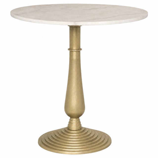 Metal NOIR Alida Side Table For Sale - Image 7 of 7