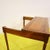Wooden Game Table with Drawer and Geometric Carvings For Sale - Image 15 of 16