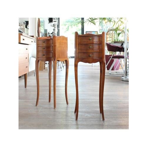 Petit Bedside Tables, France, 1920, Set of 2 For Sale - Image 17 of 17
