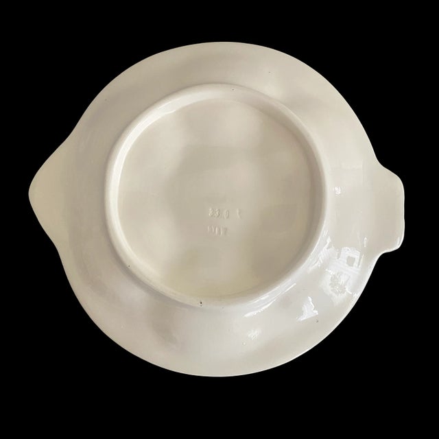 German Earthenware Fish Service from Wächtersbach, Set of 38 For Sale - Image 11 of 18