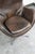 Mid Century Danish Modern Lounge Egg Chair Set Restoration Hardware Copenhagen For Sale - Image 4 of 12
