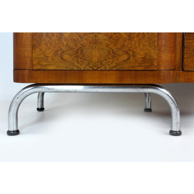 Bauhaus Office Cabinet by Robert Slezak for Slezak, Czechoslovakia, 1930s For Sale - Image 12 of 18