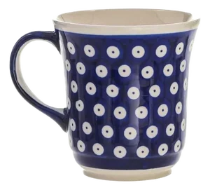 300 Ml Ceramic Mug from Zakłady Ceramiczne Bolesławiec, Set of 4