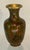 Chinese Vintage Cloisonné Vase For Sale - Image 3 of 9