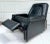 Mid-Century Modern Black Recliner Lounge Chair For Sale - Image 10 of 13