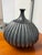 Contemporary Studio a Home for Global Views Ceramic Fluted Vase For Sale - Image 3 of 12
