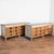 Pair, 20th Century French Gray Painted Apothecary Counters With 15 Drawers Each For Sale - Image 12 of 12