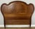 Antique French Walnut Double Bed Carved Headboard For Sale - Image 12 of 12