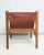 Vintage Pair of Safari-Style Leather Chairs For Sale - Image 4 of 10