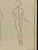 1950s Berthe Duquaine, Sketches, 1951, Pencil on Paper, Framed For Sale - Image 5 of 18