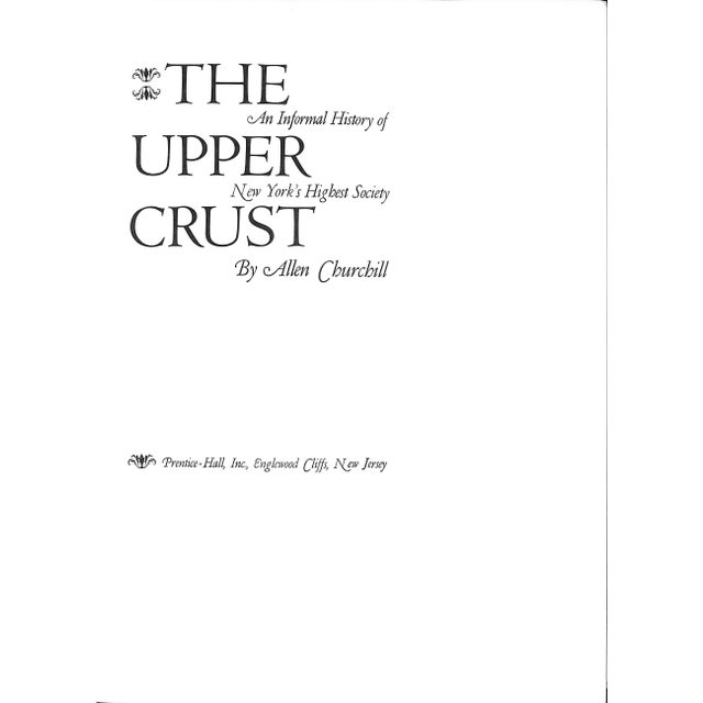 CHURCHILL, Allen (INSCRIBED) on FFEP [290] pp. Prentice-Hall, Inc. 1970 12 1/4" x 9 1/4" "In this gossipy, name-filled and...