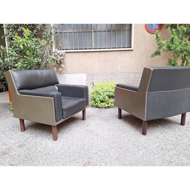 Mid-Century Modern Armchairs from Castelli / Anonima Castelli, 1960s, Set of 2 For Sale - Image 3 of 11