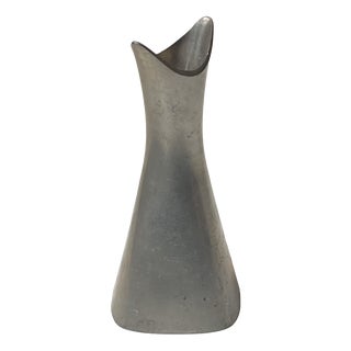 Mid-Century Norwegian Pewter Vase from Brøderne Mylius, 1950s For Sale