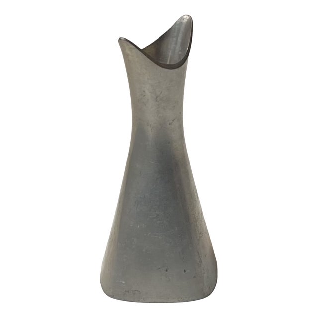 Mid-Century Norwegian Pewter Vase from Brøderne Mylius, 1950s For Sale