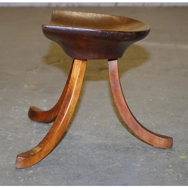 Antique Thebes Stool by L Wyburd For Sale - Image 14 of 18