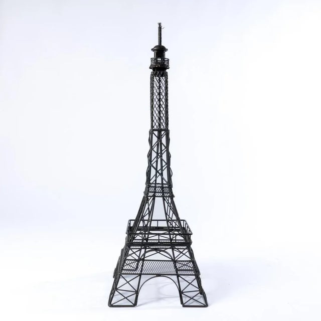 A wonderful reproduction of Paris's iconic Eiffel Tower.