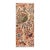 Classic Ziegler Beige Rust Hand-Knotted Wool Runner - 2'1'' X 4'11'' For Sale
