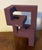 1960s David Seccombe (New York City 1930 - 2022) Mid-Century Modernist Abstract Paint Decorated Wood Table Sculpture Circa 1960 For Sale - Image 5 of 18
