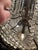 Metal 19th Century French Empire Crystal Basket Chandelier For Sale - Image 7 of 15