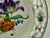 Red Pair of Antique German Dresden Porcelain Reticulated Cabinet Plates With Floral Decoration For Sale - Image 8 of 16