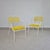 Mid-Century Modern Yellow Spaghetti Armchair from Mauser, 1970s, in Very Good conditions. Designed 1970 to 1979 This piece...
