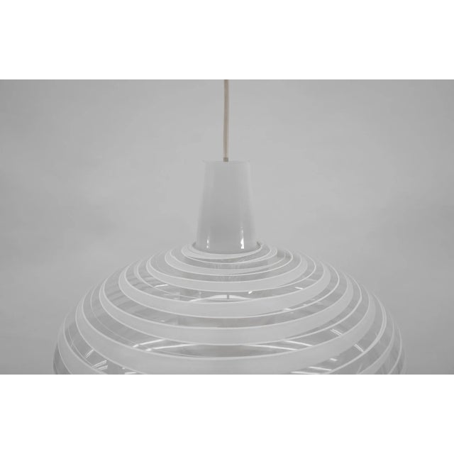 Glass Pendant Light Bari by Aloys F. Gangkofner for Peill & Putzler, 1950s For Sale - Image 6 of 8