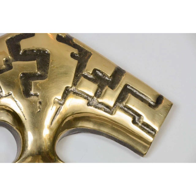 Bronze Sconces by Peter Martens, 1970s, Set of 2 For Sale - Image 4 of 9