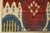 Ikat Rug 10’3” X 13’11” Beige Red Wool Modern Hand-Knotted Oriental Carpet For Sale - Image 12 of 15