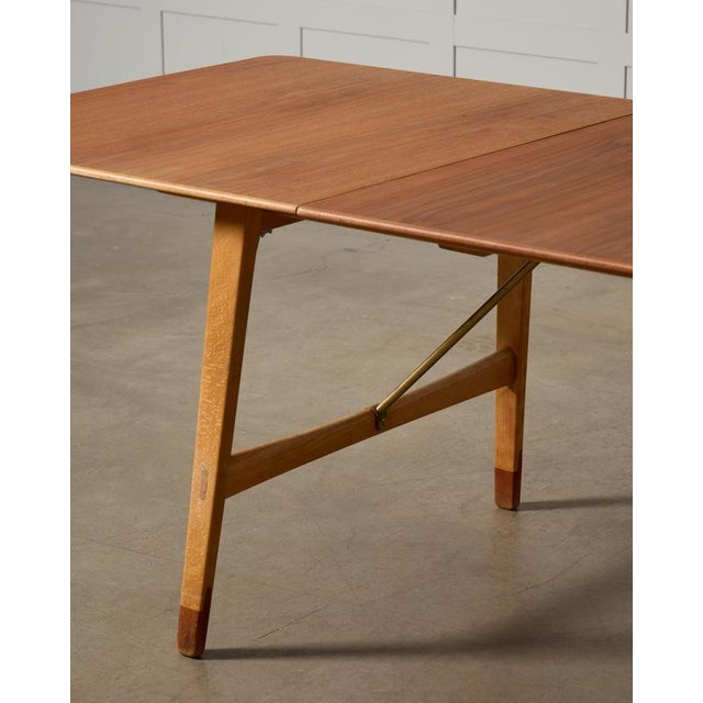 Dining Set by Børge Mogensen, 1960s, Set of 7 For Sale - Image 10 of 16