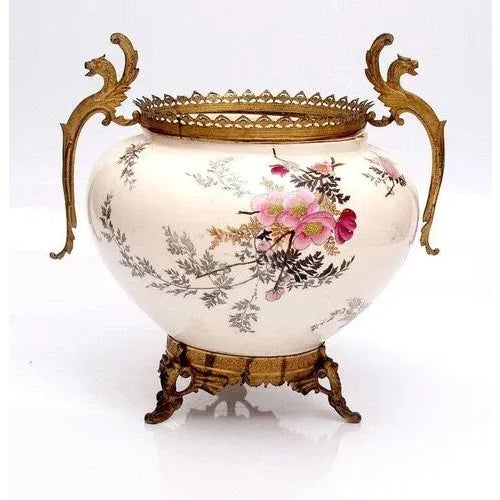 Porcelain Vase, France, 1890s For Sale - Image 5 of 5