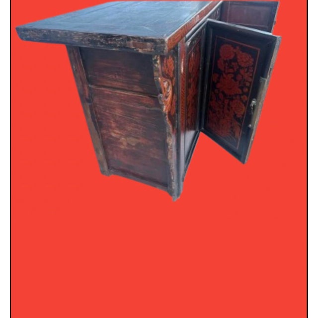 Mid 18th Century Antique Chinese Enchanted Garden Coffer,C.1850 For Sale - Image 5 of 10