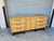 1950s Large Bleached Mahogany Dresser by American of Martinsville For Sale - Image 15 of 18