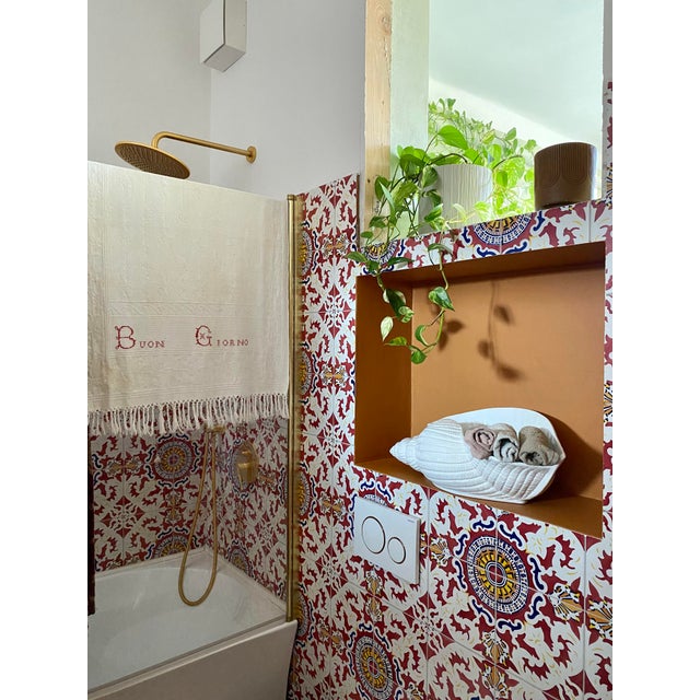 Large Vintage Ceramic Cachepot, 1970s For Sale - Image 9 of 10