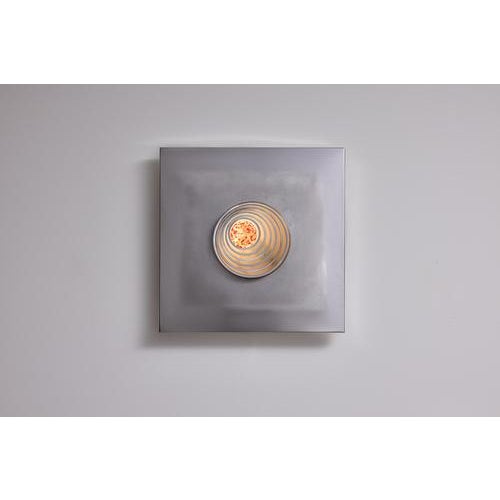 Esperia Sculptural Wall Lamp by Angelo Brotto for Esperia, 1970s For Sale - Image 4 of 8