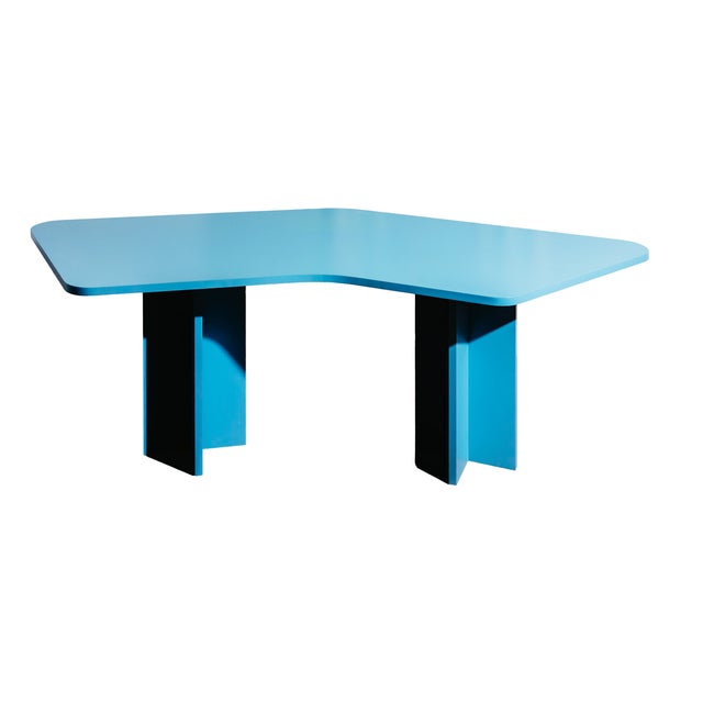 Large Vintage Desk, 2010s For Sale - Image 10 of 10