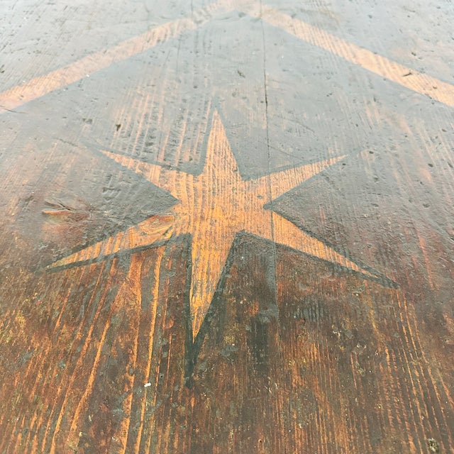 Antique Pine Farmhouse Table 17/18c For Sale - Image 9 of 15