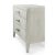 Pair of White Modern Nightstands For Sale - Image 4 of 9