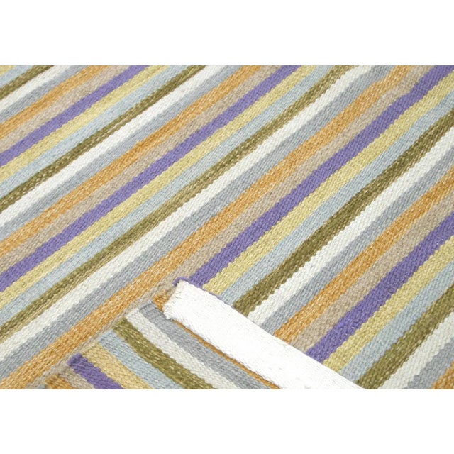 Contemporary Egyptian Kilim Rug For Sale - Image 4 of 6