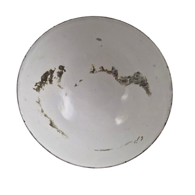 Early 19th Century French White Tole Peinte Pierced Chestnut Urns, Set of 2 For Sale - Image 17 of 18